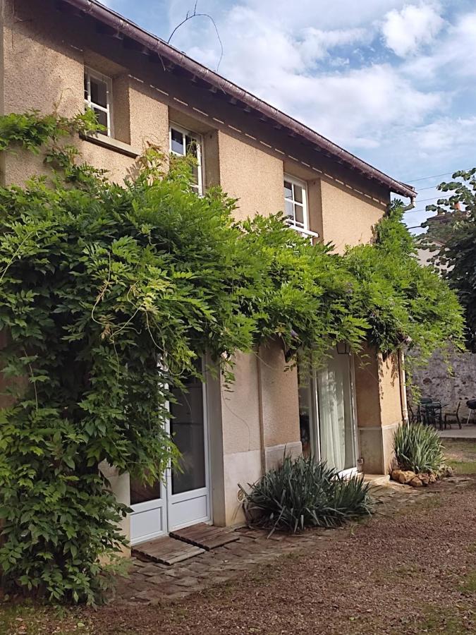 Villa Les Glycines Vulaines-sur-Seine Exterior foto